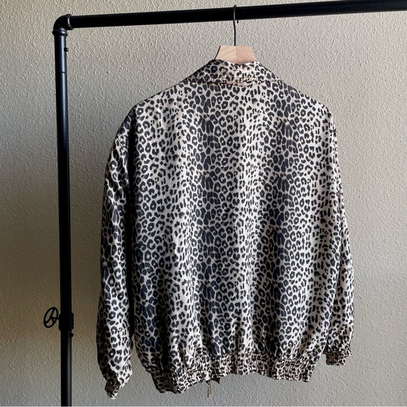 Leopard bomber jacket - Picture 5 of 5